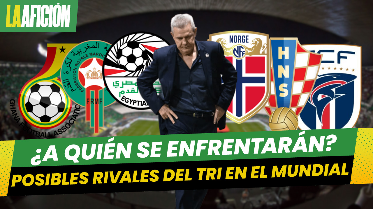 México inaugurará el Mundial 2026 contra equipo del Bombo 3