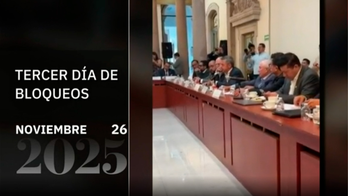 Milenio Noticias, con Carlos Zúñiga, 26 de noviembre de 2025