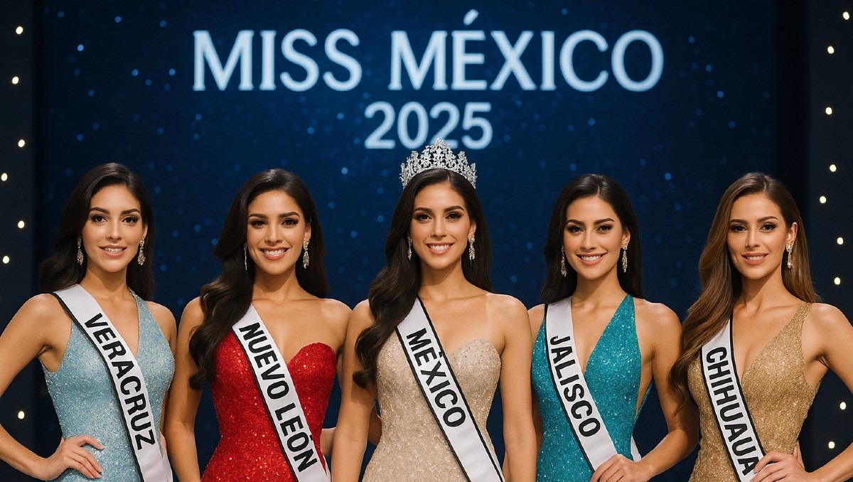 ¿Con votos o con jurado? Así eligen a la ganadora del certamen de belleza 'Miss México' 2025