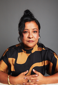 Mónica del Carmen forma parte del elenco de la cinta Las Locuras / Especial