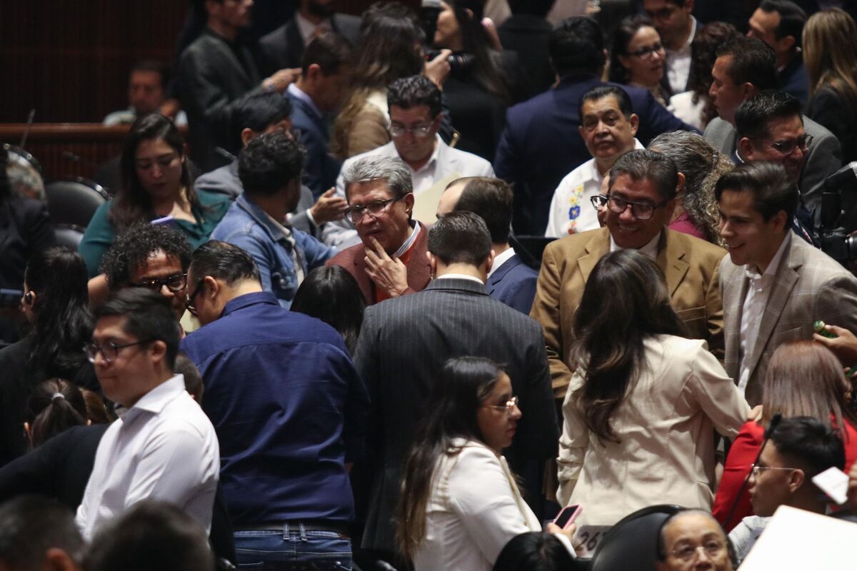 Monreal prevé que, en próximas horas retiren los bloqueos campesinos. | Especial