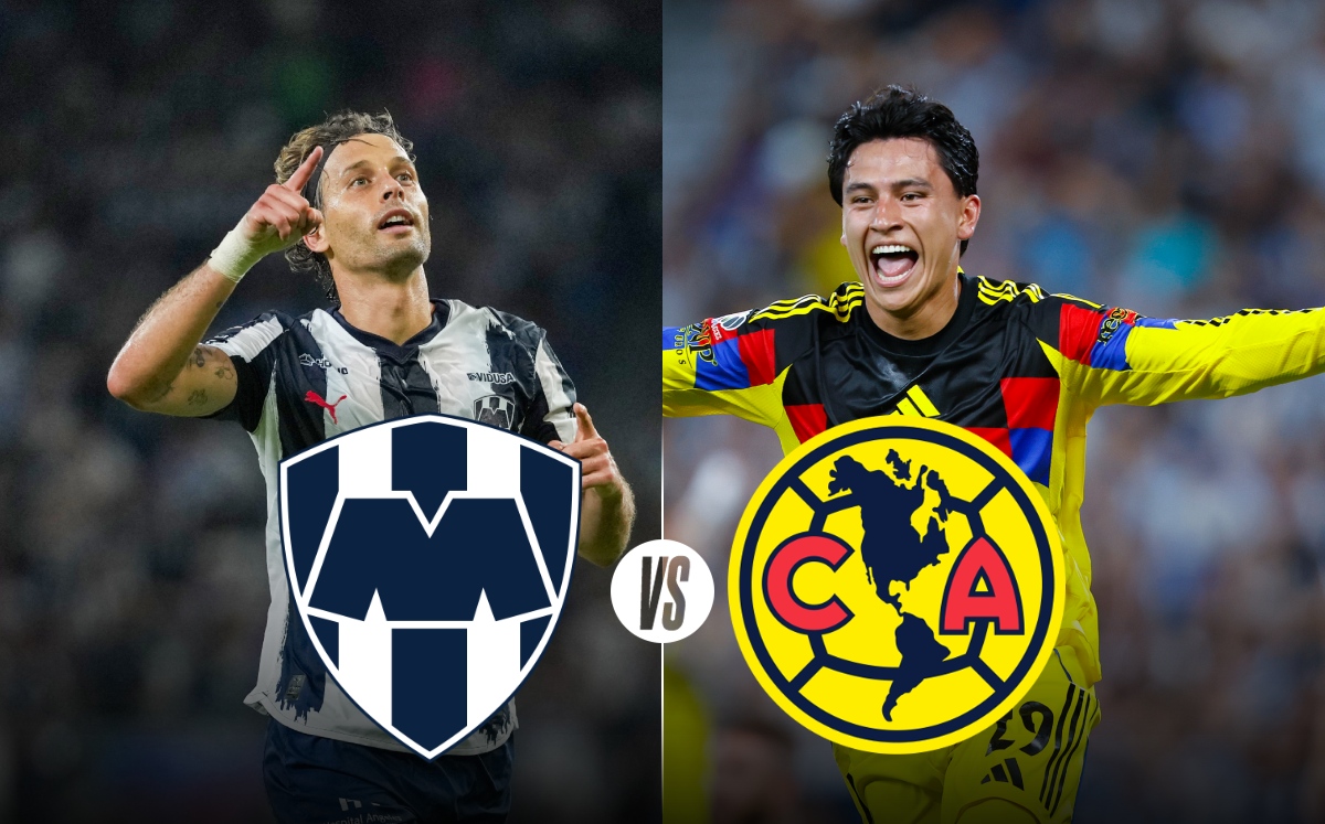 Monterrey vs América: ¿Cómo y dónde ver EN VIVO partido de Ida de Cuartos de Final Apertura 2025 Liga MX?