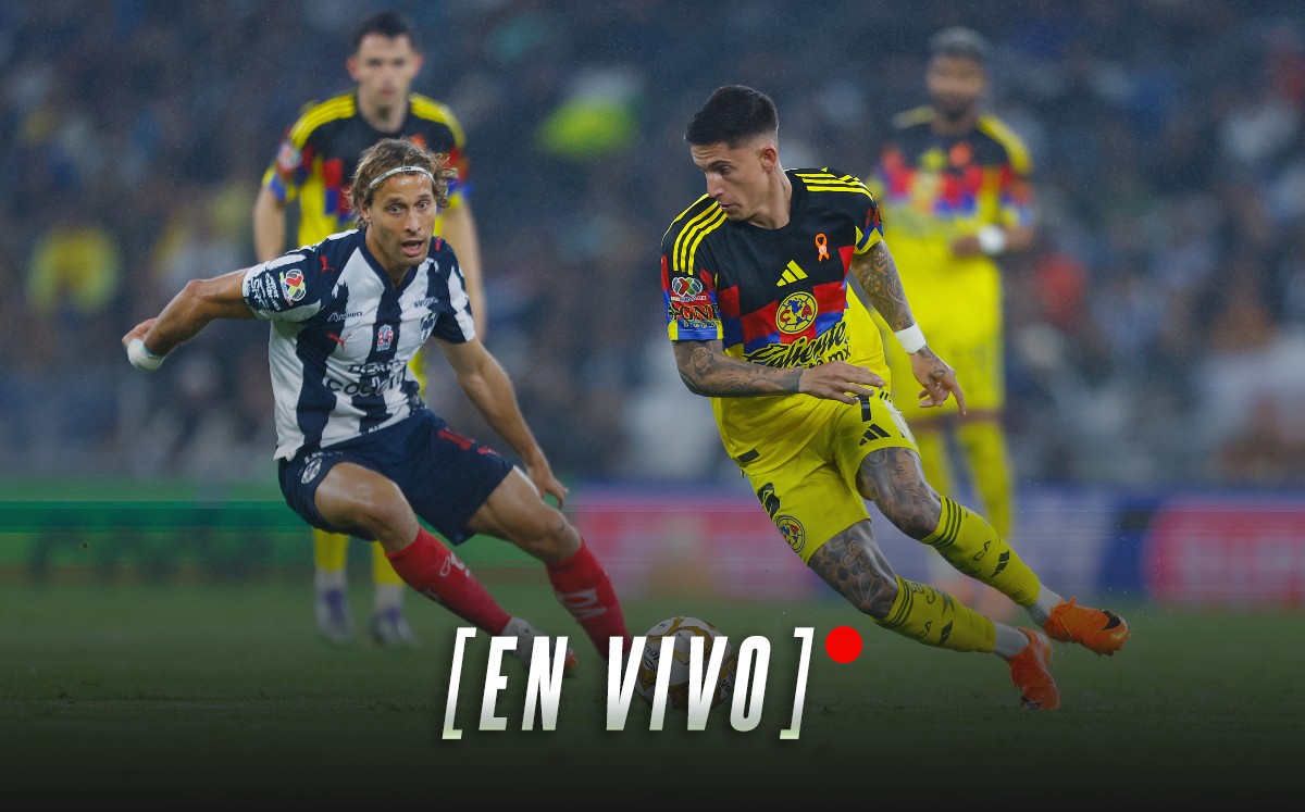 Monterrey vs. América EN VIVO. Cuartos de final Ida, Liga MX Apertura 2025 (Imago7)