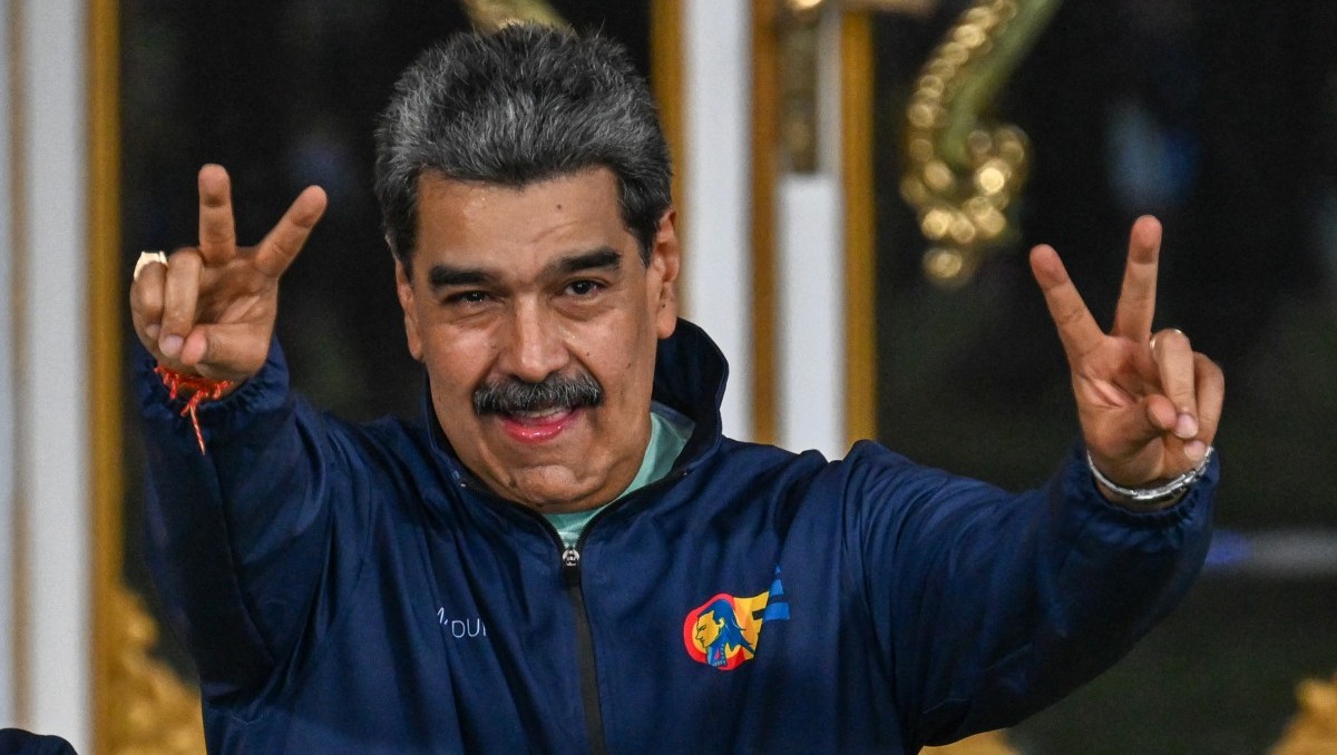 Nicolás Maduro se ha posicionado del lado de la paz. | AFP
