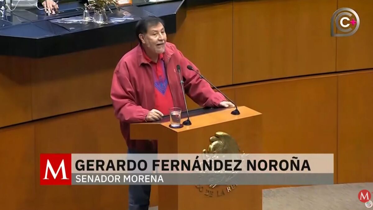 Noroña arremete contra Grecia Quiroz | Jaime Núñez, 25 de noviembre de 2025