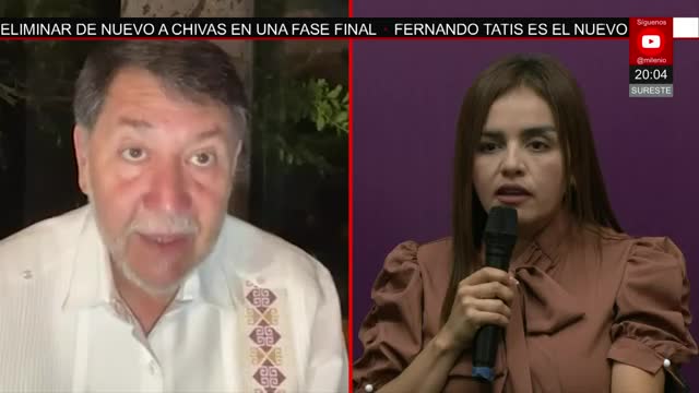 Noroña vuelve a atacar contra Carlos Manzo y Grecia Quiroz | Jaime Núñez, 26 de noviembre de 2025