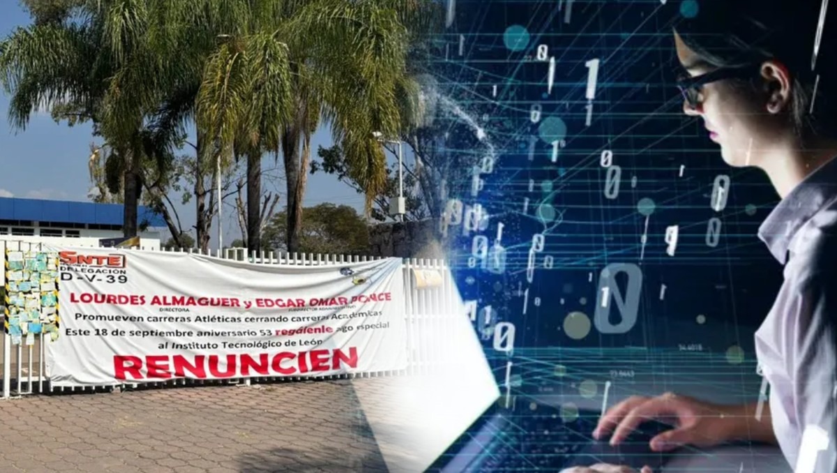 El pasado 24 de noviembre, alumnos se manifestaron para exigir la renuncia de la directora, Lourdes Almaguer Sánchez. | Especial