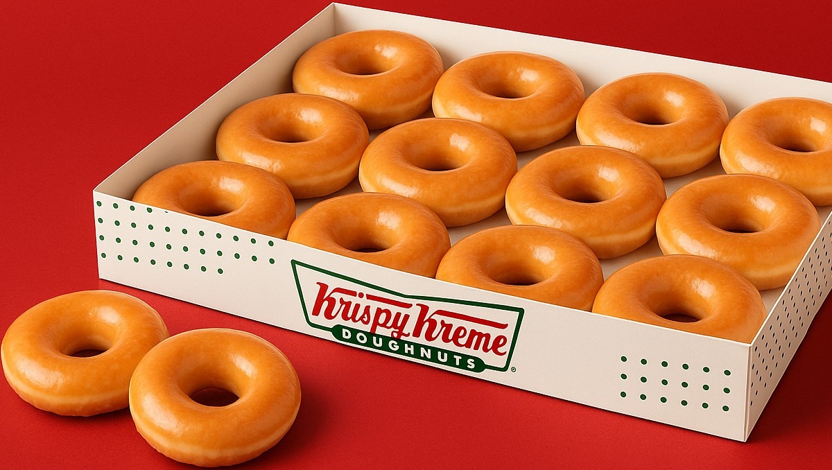 Es real. Krispy Kreme se suma al Black Friday; pone a UN MISMO precio en todas las donas solo estos días | Detalles