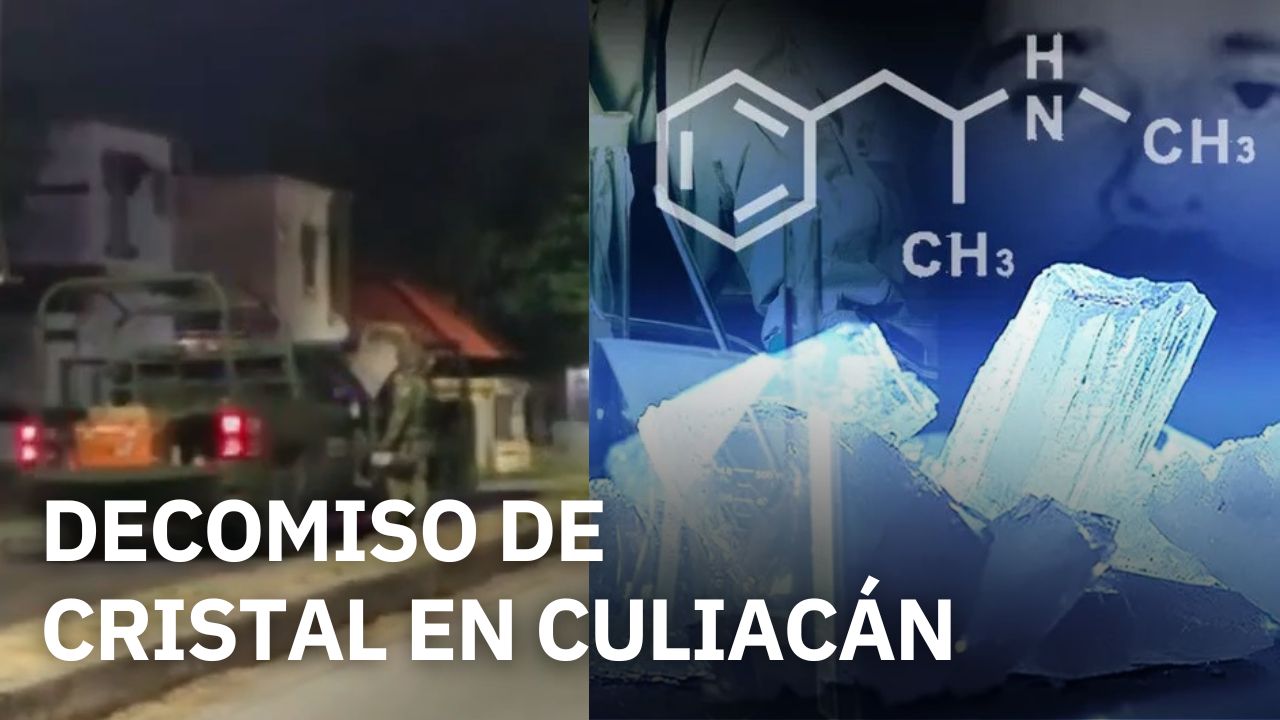 Operativo en Culiacán deja decomiso de paquetes con presunto cristal