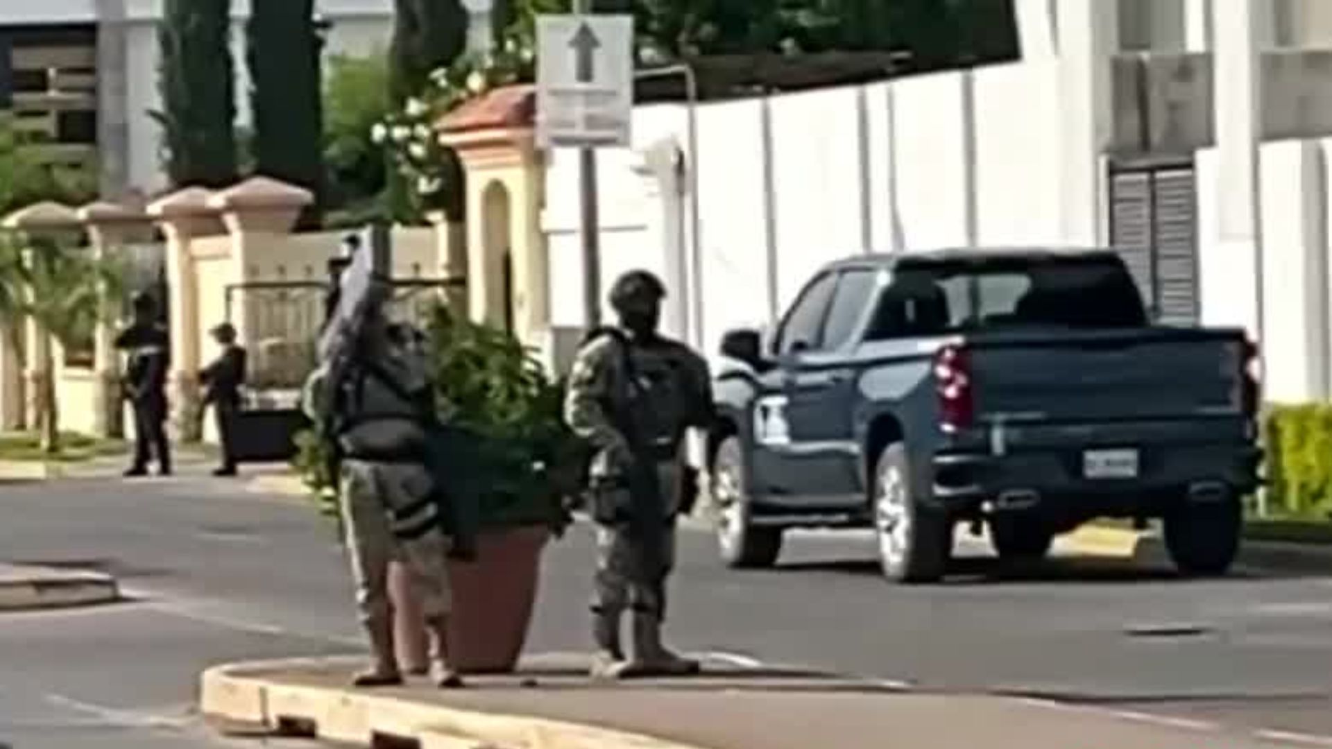 Operativo en Sinaloa deja un resultado de cinco personas detenidas y una casa asegurada