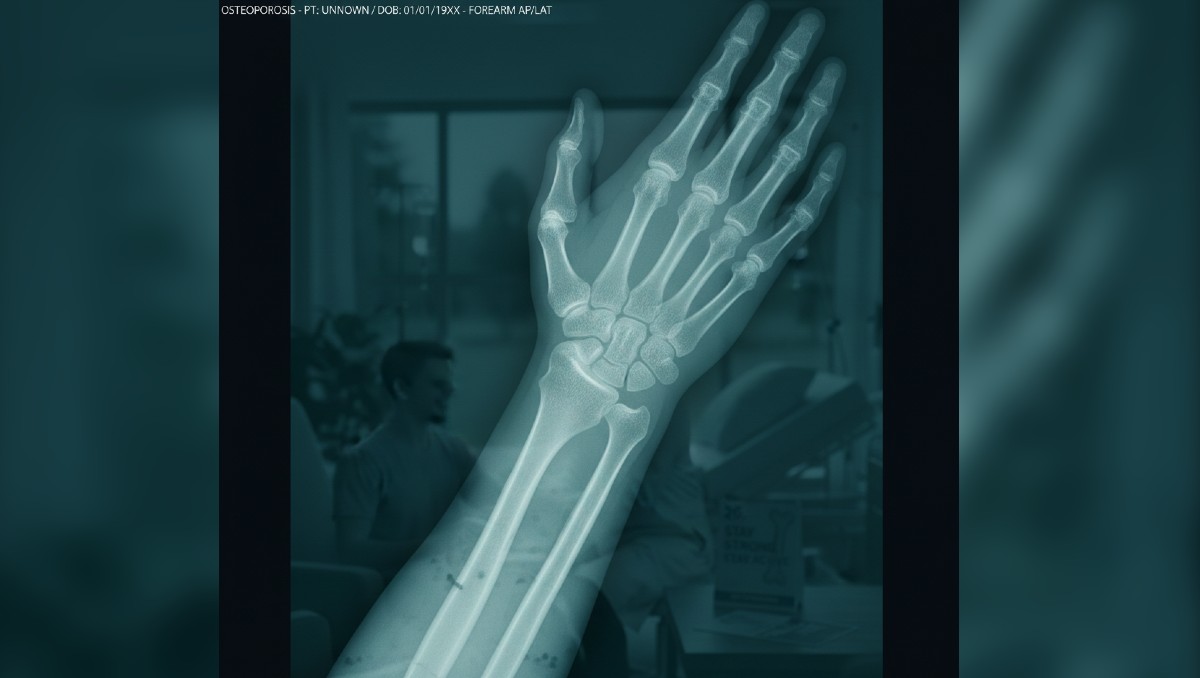 La osteoporosis es considerada un problema de salud pública. | Gemini IA