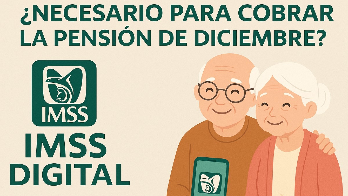 Pensionados del IMSS cobran el recurso este día de diciembre | IA Discover MILENIO