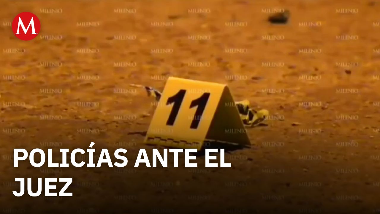 Policías que hirieron a tres menores en Aguascalientes irán ante un juez