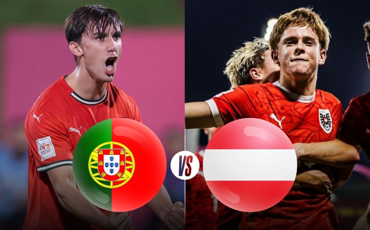 Portugal vs Austria: A qué hora y dónde ver EN VIVO la Final del Mundial Sub 17
