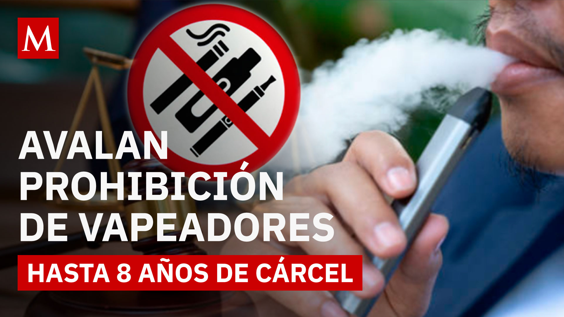 Prohibición total de vapeadores en México: así operará la nueva normativa