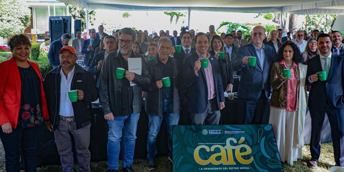 Gobierno federal alista expansión del modelo de compras sostenibles de café en 2026