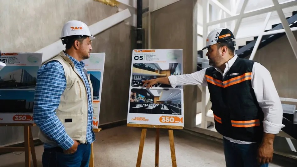 Proyecto del C5 en Tlajomulco. (Cortesía)