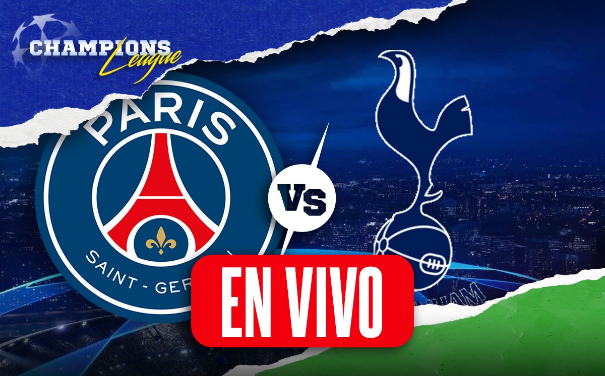 PSG vs Tottenham EN VIVO. Partido de la Champions League 2025 (La Afición)
