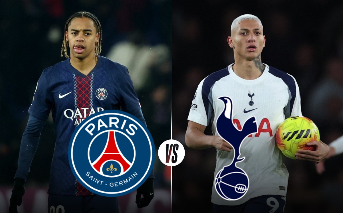 PSG vs Tottenham EN VIVO: A qué hora y dónde VER partido HOY de la jornada 5 de la Champions League