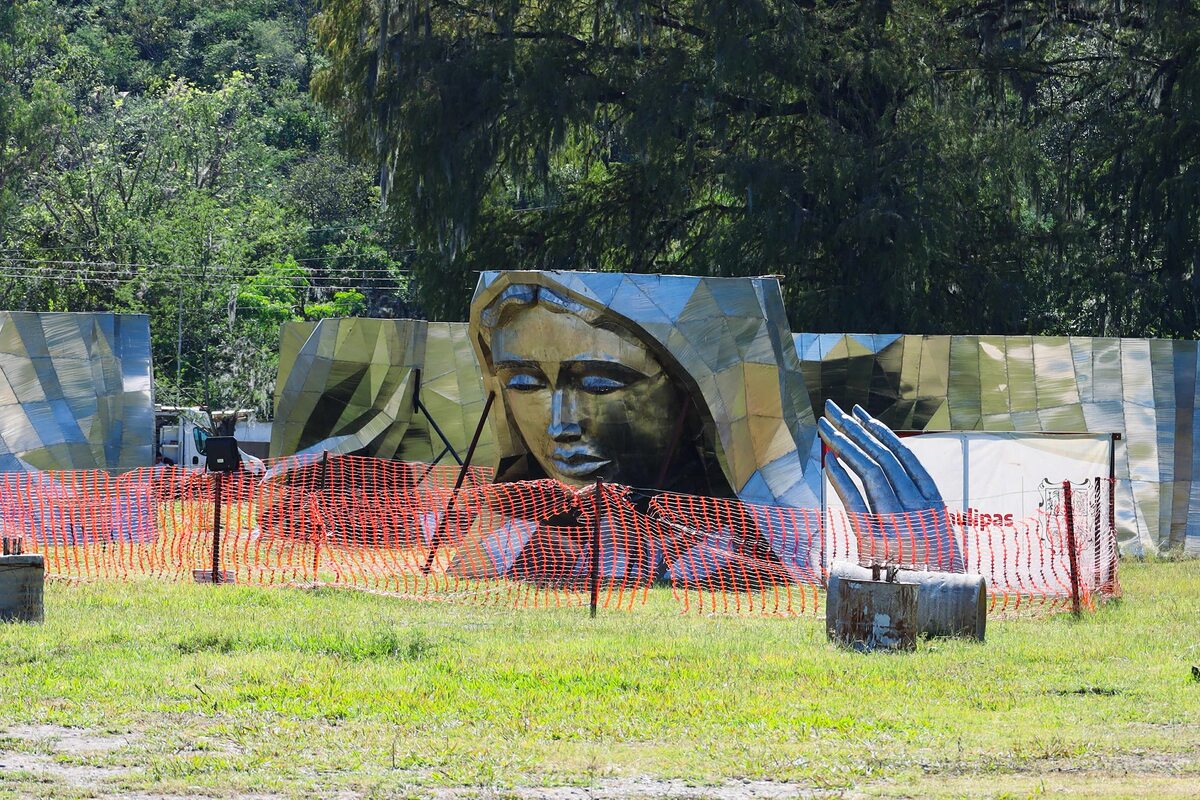 Pupilas de la Virgen de la Misericordia, bendecidas por el Papa León XIV, llegan a Tamaulipas