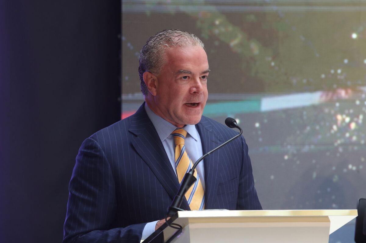 Raúl Rocha, dueño de Miss Universo. | Cuartoscuro