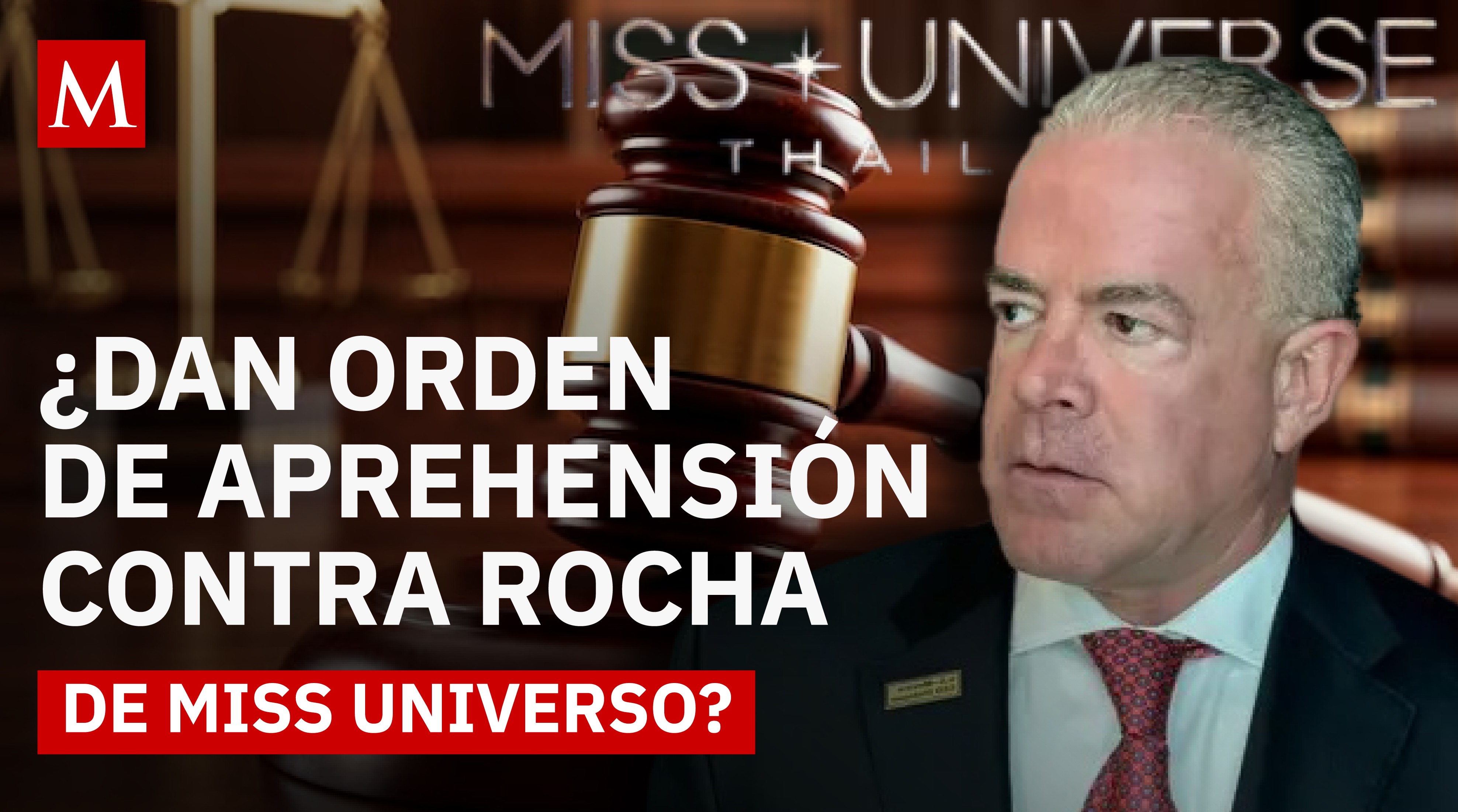 Raúl Rocha de Miss Universo libra orden de aprehensión por presuntos vínculos criminales