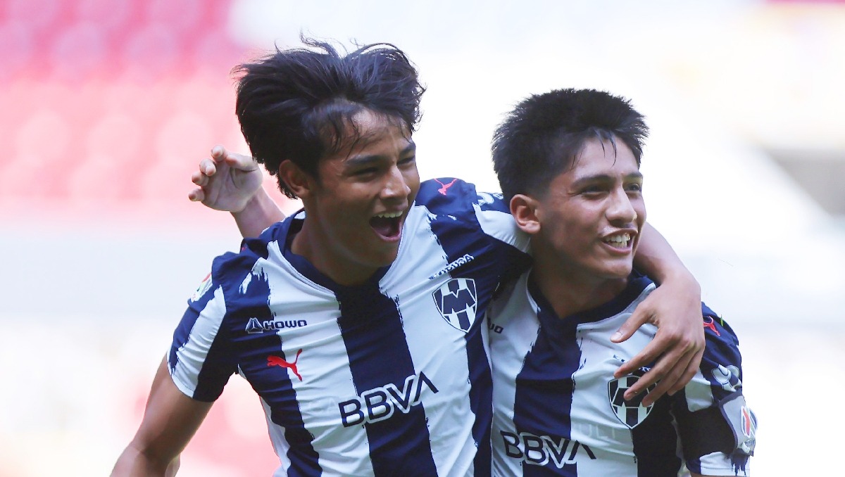 Rayados se impone al Atlas en el partido de ida de la Final Sub 17 (Imago7)