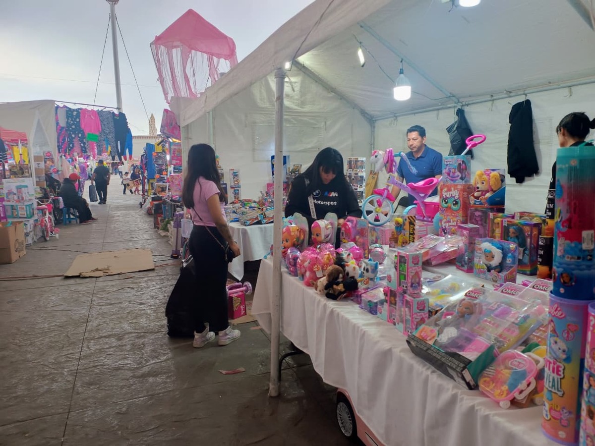 El Recinto Ferial de Pachuca será nuevamente sede de la tradicional venta de juguetes de Reyes.
