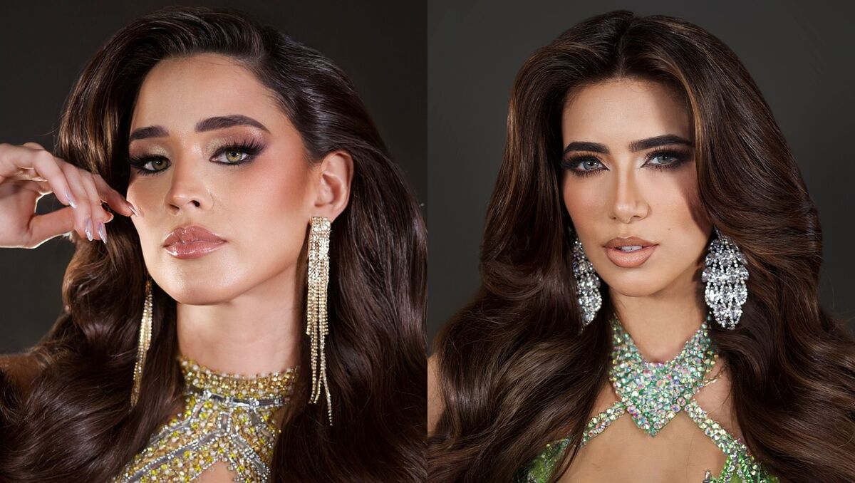 Salma Habibe y Vanessa Navarro representan a NL en Miss México 2025. | Especial.