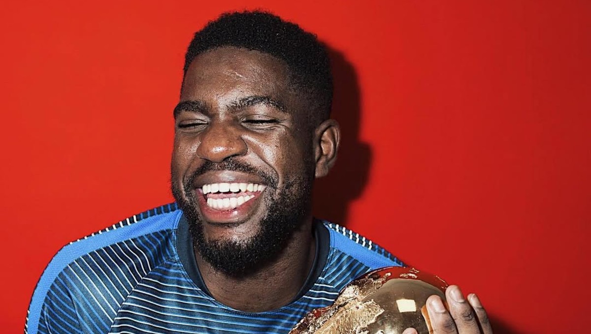 Samuel Umtiti se sincera y habla sobre su depresión: "Todo el mundo pensaba que yo era feliz"