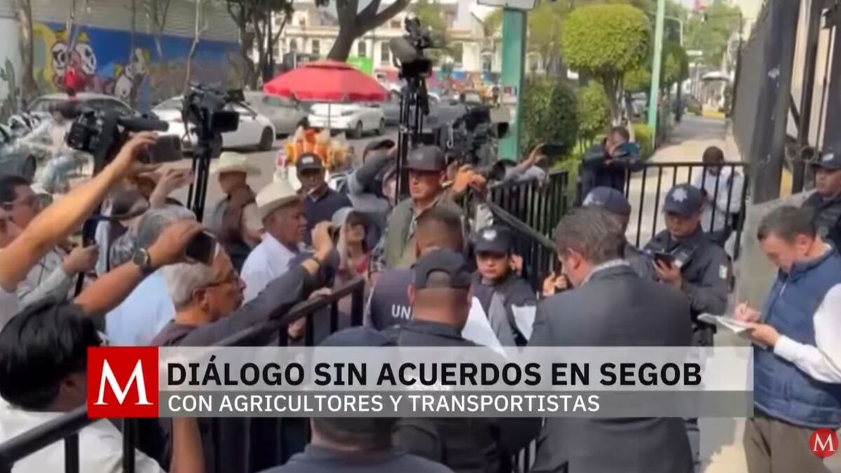 SEGOB y transportistas no llegan a ningún acuerdo | Pedro Gamboa, 25 de noviembre de 2025