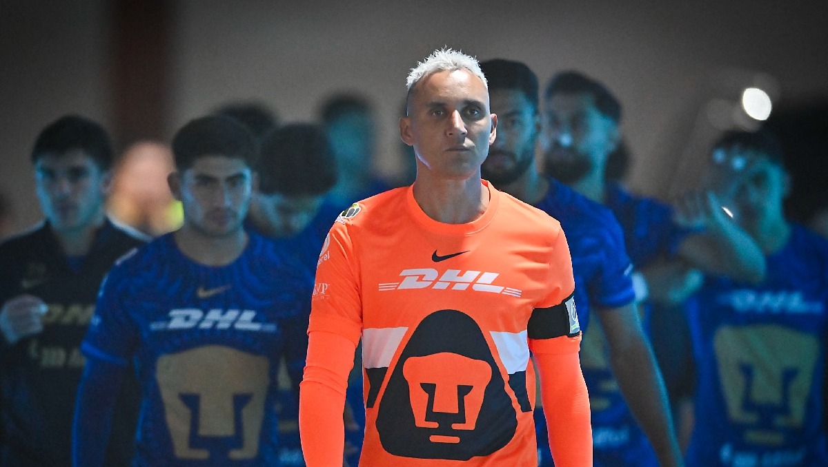 ¿Seguirá en Pumas? Keylor Navas rompe el silencio tras la eliminación en el Play In