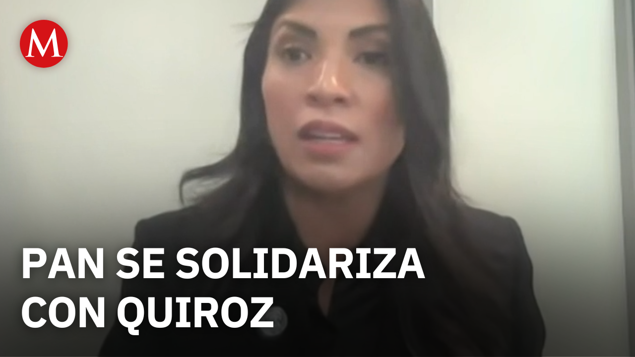 Senadora Verónica Rodríguez opina sobre conflicto entre Noroña y alcaldesa de Uruapan