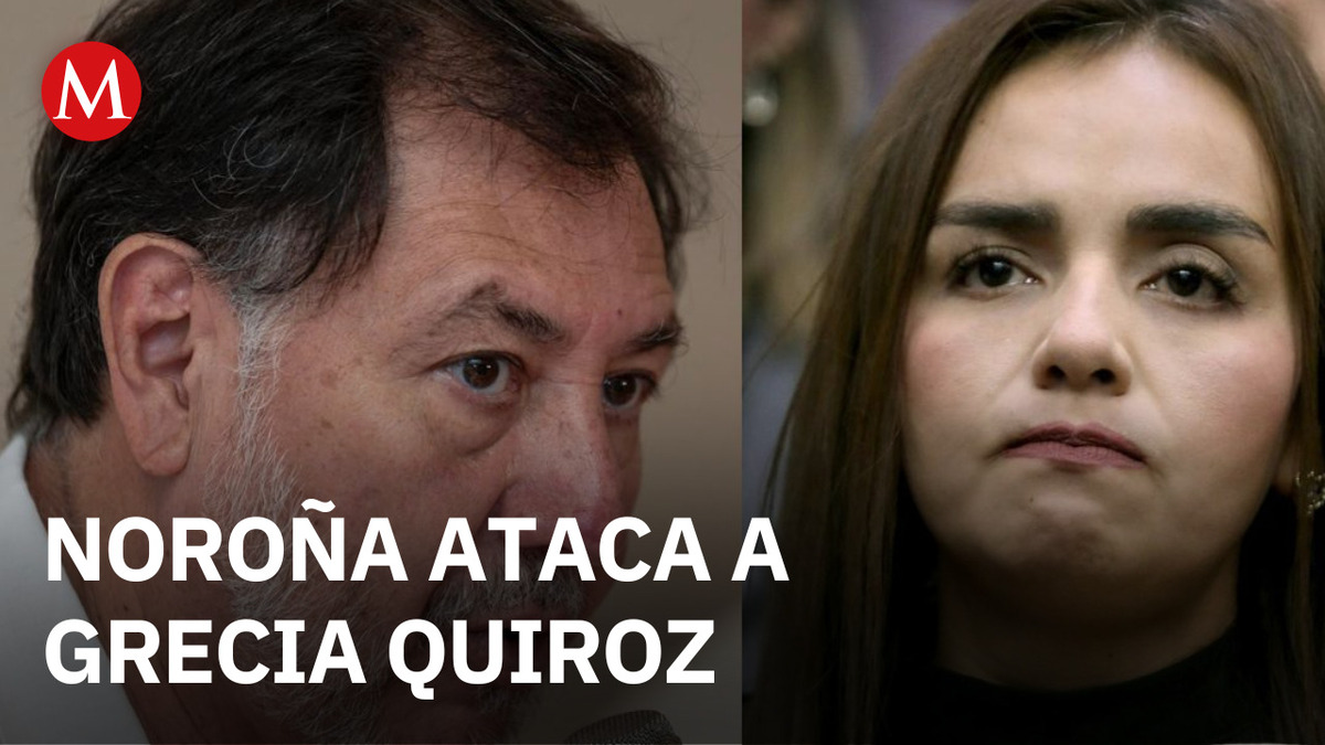 Senadoras de oposición condenan comentarios misóginos de Noroña contra Grecia Quiroz