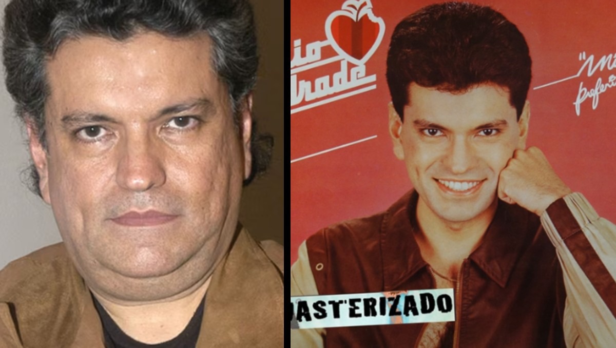 Sergio Andrade reaparece y anuncia su regreso a la música tras haber salido de prisión hace 20 años | VIDEO