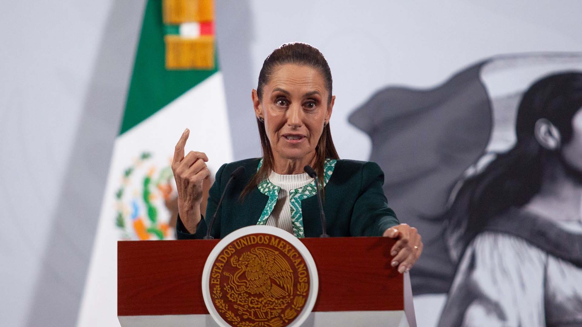 Sheinbaum pide respeto a Grecia Quiroz tras dichos de Noroña; "Acaba de perder a su esposo"