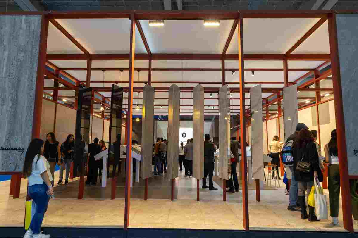 Stand de Firenze en Obra Blanca 2025: innovación y diseño en porcelanatos. | Especial
