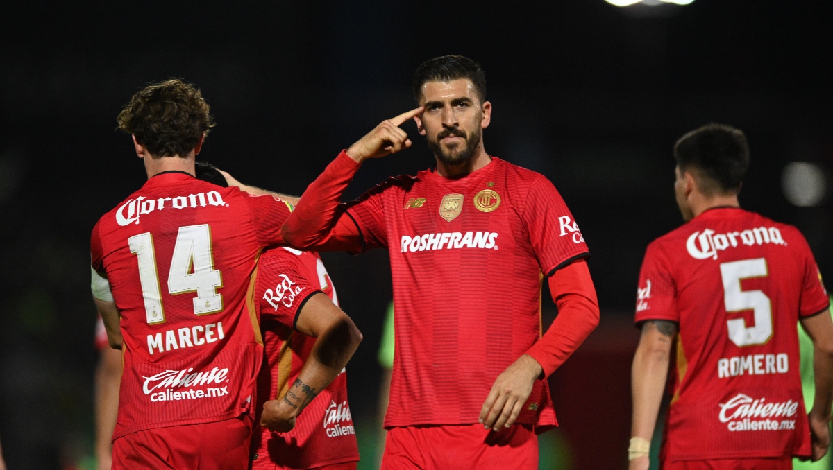 Toluca reacciona y se va con ventaja de la cancha de Juárez en la ida de cuartos de final