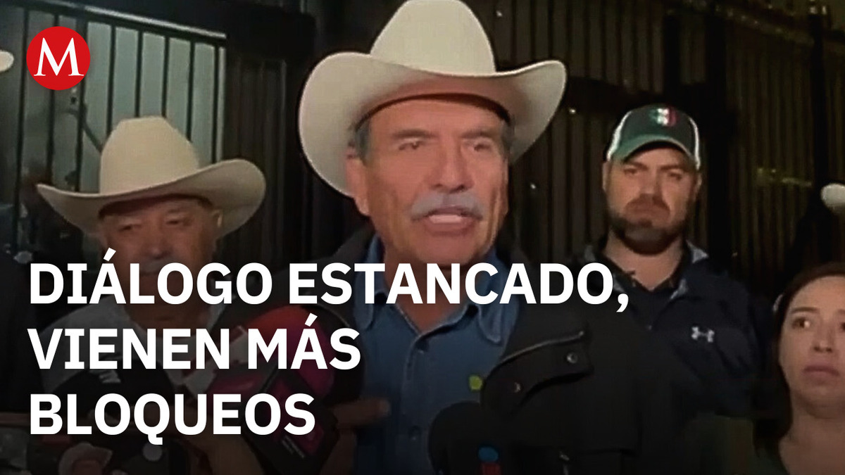 Transportistas y agricultores mantienen diálogo sin acuerdos y advierten nuevas paralizaciones