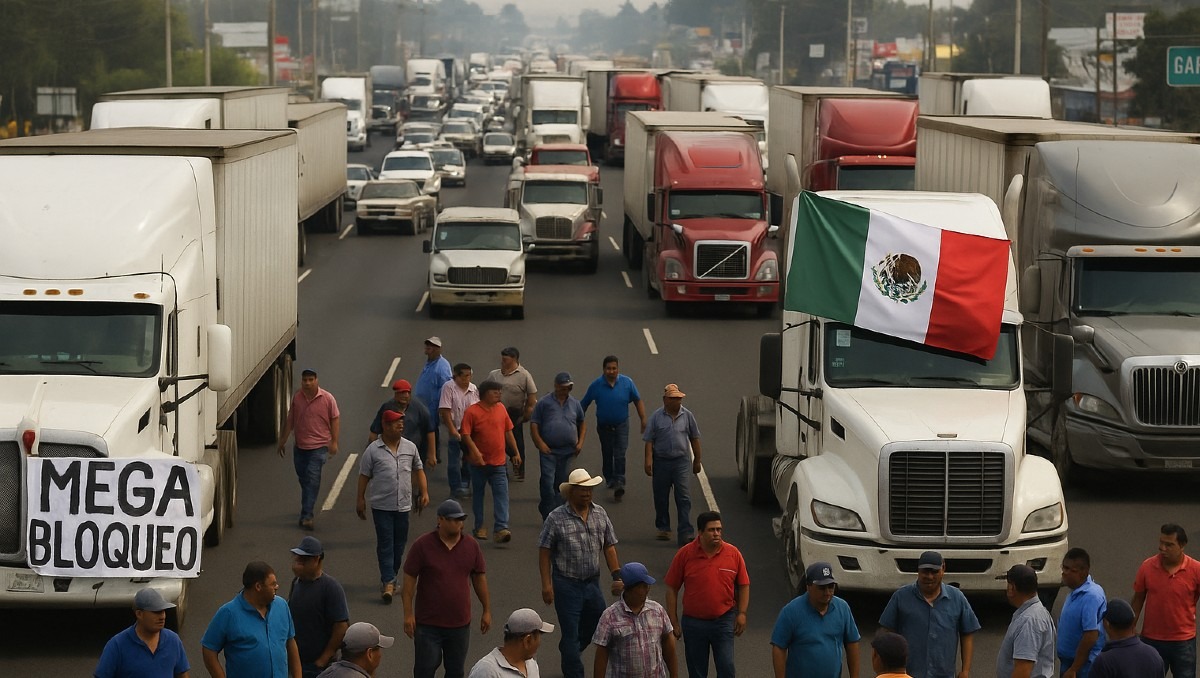 Oficial. ANTAC amaga con más megabloqueos hoy 26 de noviembre: ¿a qué hora comienzan las movilizaciones?