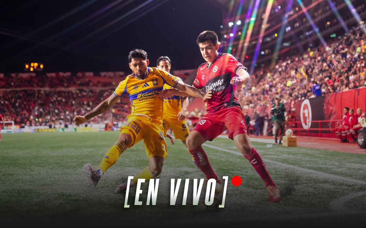Xolos vs. Tigres EN VIVO. Cuartos de final ida Liga MX, Apertura 2025 (Imago7)