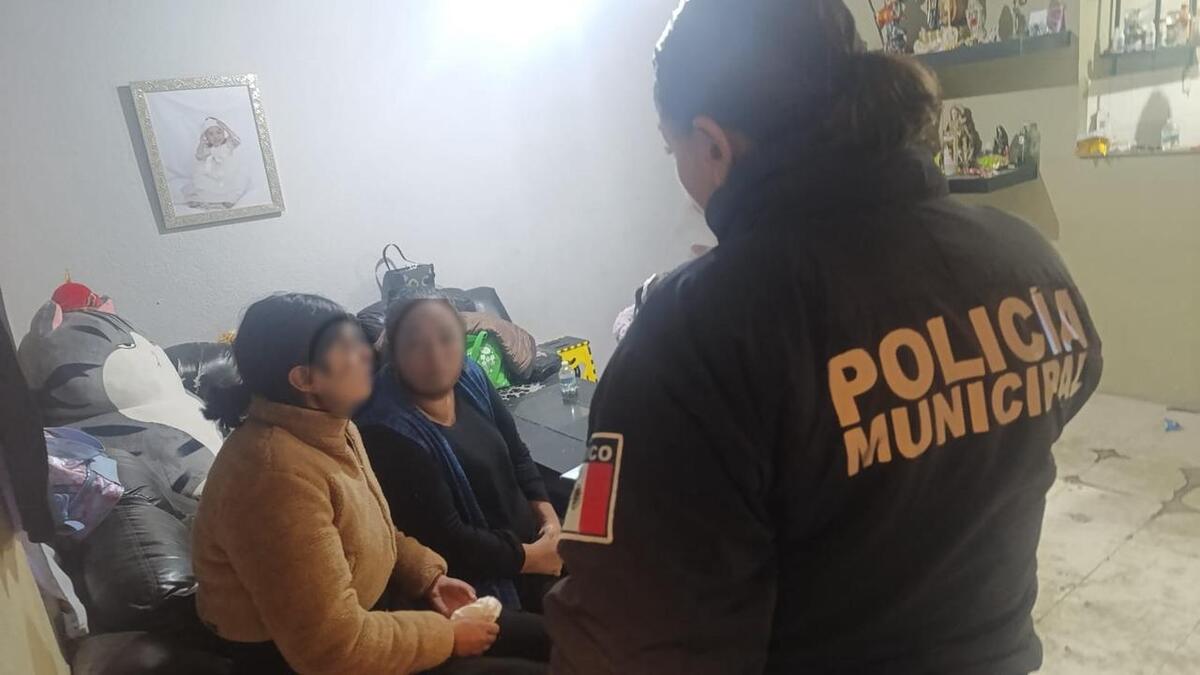 Una adolescente fue regresada a sus familiares sana y salva. (Cortesía)