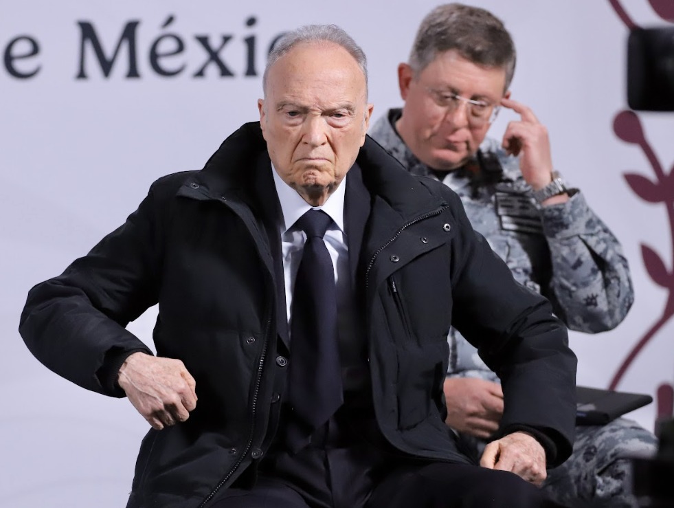 Alejandro Gertz Manero presentó  su renuncia como titular de la Fiscalía General de la República. (Foto: Ariel Ojeda)