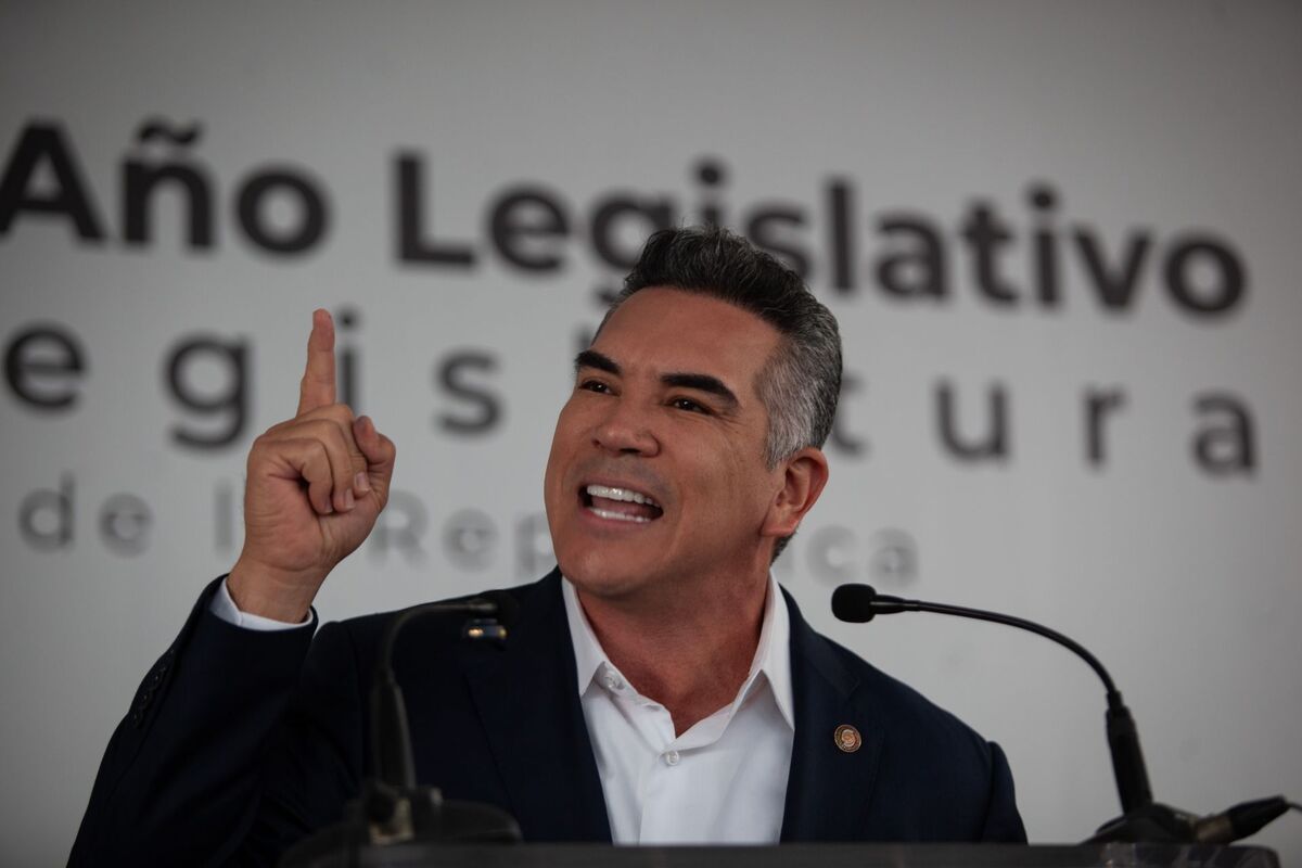 Alejandro Moreno Cárdenas es dirigente nacional y coordinador parlamentario del PRI en San Lázaro. | Cuartoscuro