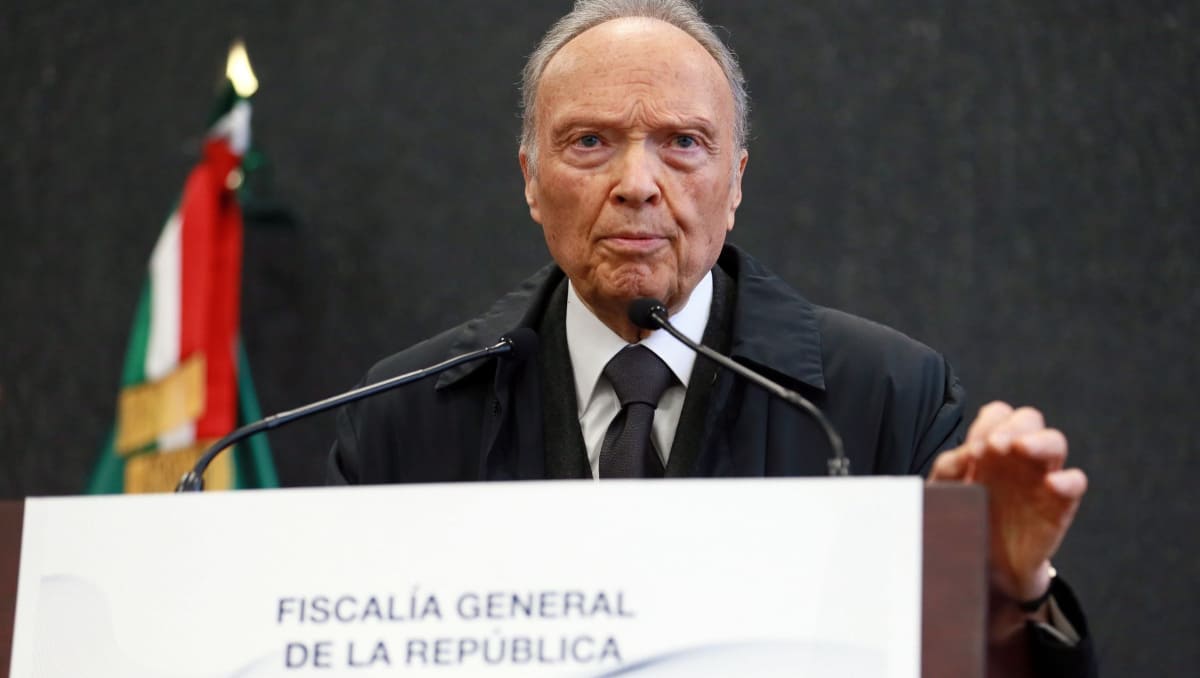 Así fue el paso de Gertz Manero en la FGR | Cuartoscuro