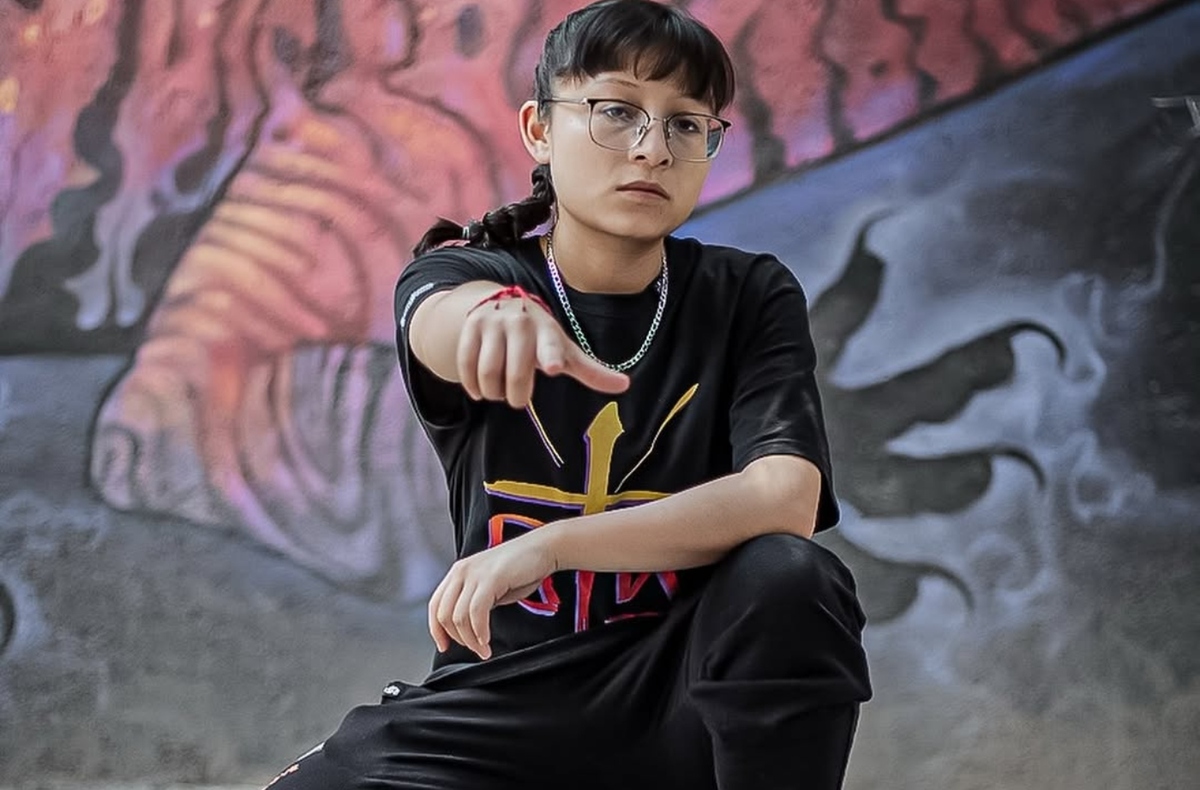 Asuky; entre el estudio y el freestyle: “Se han estado abriendo puertas y espacios para que las mujeres puedan desempeñarse”