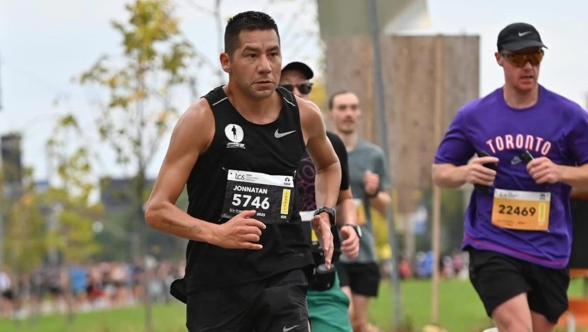 En 2023, el atleta perdió la movilidad de las extremidades debido a una bacteria. | Foto: Especial