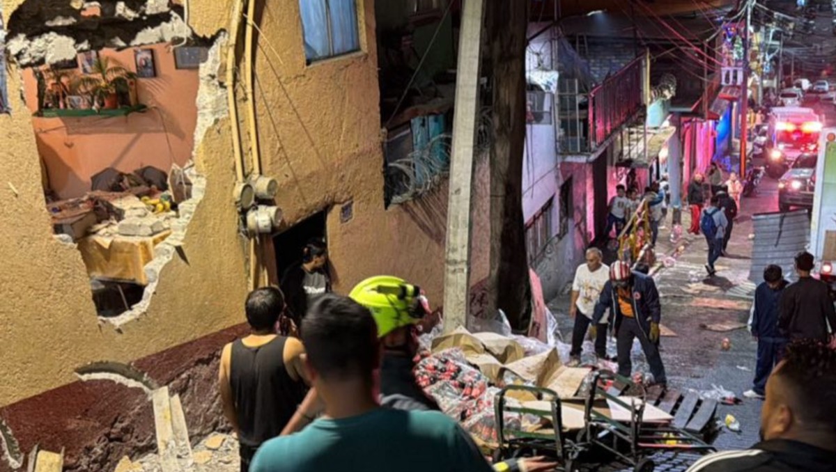 ¿Dónde está la 'bajada del diablo', una de las calles más peligrosas de CdMx y en donde un camión de refrescos se impactó en una casa?