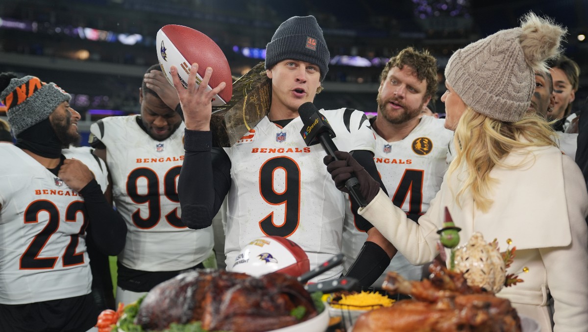 Bengals corta la racha de Ravens y consigue su cuarto triunfo en el regreso de Joe Burrow a la NFL