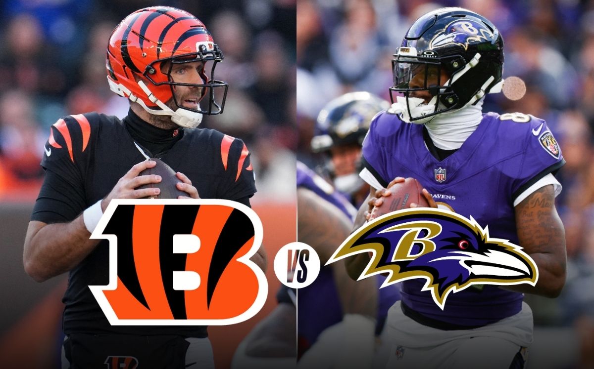 Cincinnati Bengals vs Baltimore Ravens EN VIVO: A qué hora y dónde VER partido HOY de la Semana 13 del Thanksgiving Day de la NFL 2025